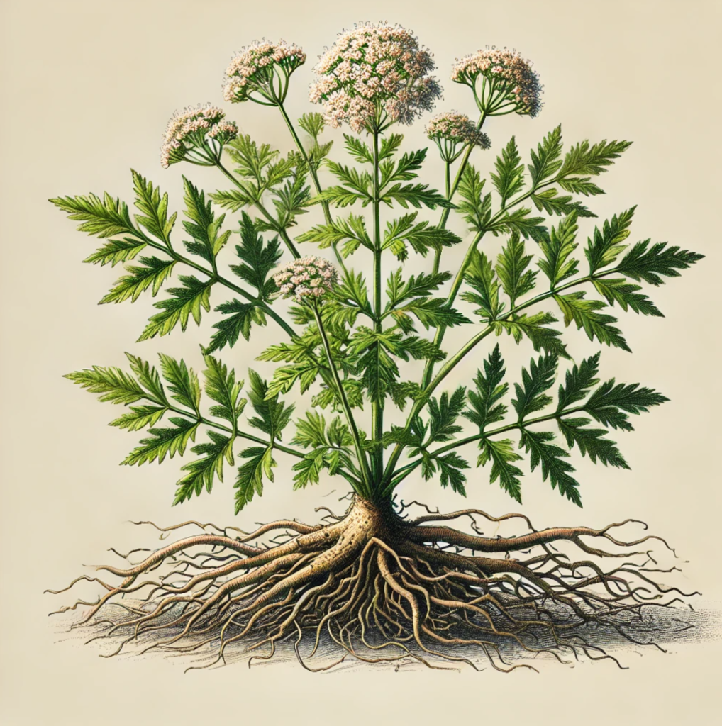 valium root