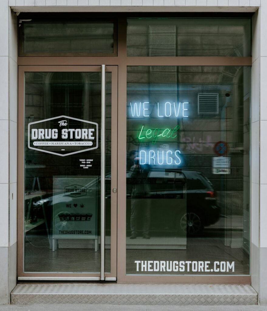 drug store